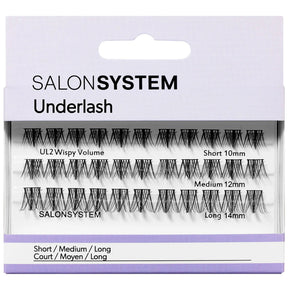 Underlash UL2 Wispy Volume Mixed Length (0225506)