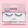070 Natural Reusable Eyelashes (Adhesive Included) (0225376R)