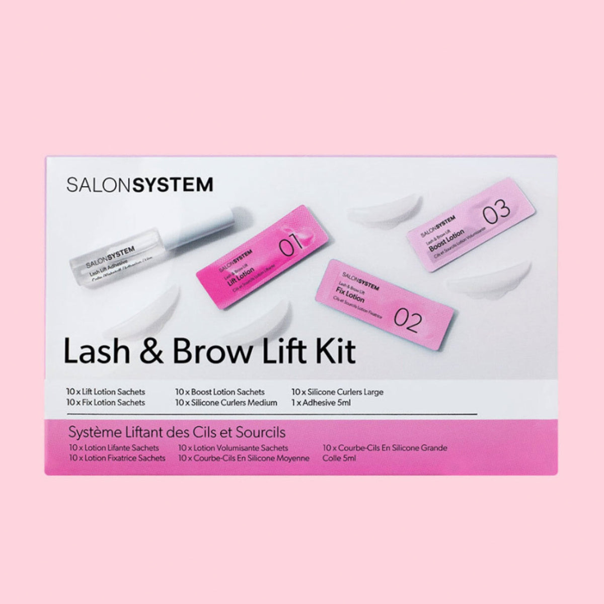 Lash & Brow Lift Starter Kit (50 x Sachets, 1 x 5ml)(0226190)