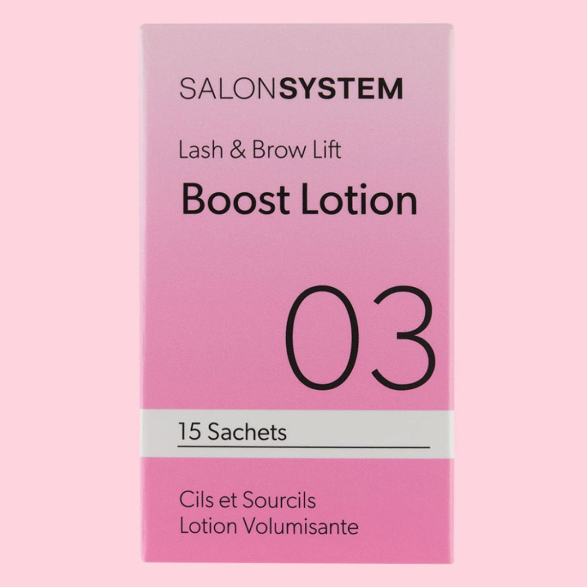 Lash & Brow Lift Step 3 Boost Lotion (15 Sachets)(0226187R)