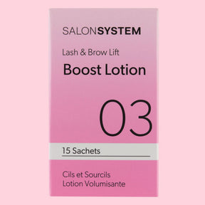 Lash & Brow Lift Step 3 Boost Lotion (15 Sachets)(0226187R)