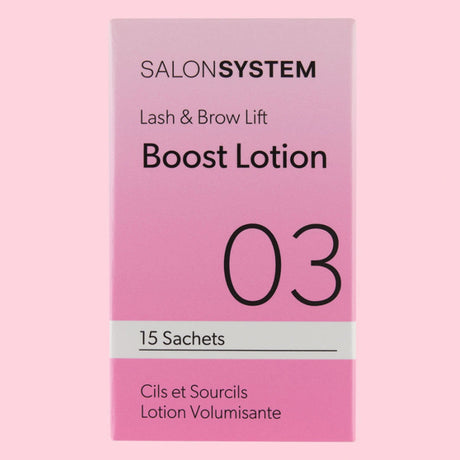 Lash & Brow Lift Step 3 Boost Lotion (15 Sachets)(0226187R)