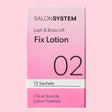 Lash & Brow Lift Step 2 Fix Lotion (15 Sachets)(0226186R)