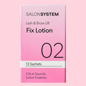 Lash & Brow Lift Step 2 Fix Lotion (15 Sachets)(0226186R)