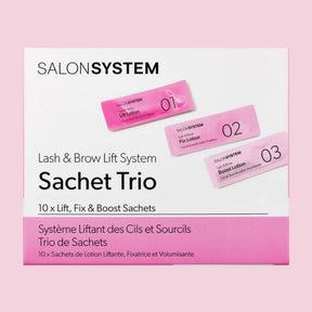 Lash & Brow Lift Salon Trio Sachet (0226192R) PROFESSIONAL USE ONLY