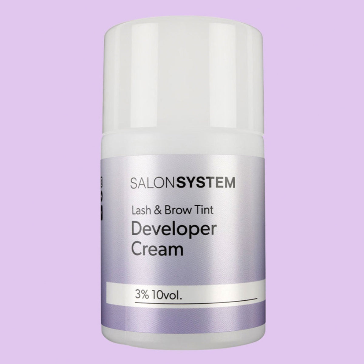 Lash & Brow Tint Cream Developer - 3% & 10 Volume 100ml