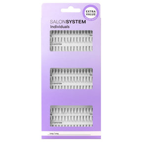 Salon Value Individual Eyelashes - Black Long (0225108-5)