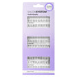 Salon Value Individual Eyelashes - Black Medium (0225107-5)