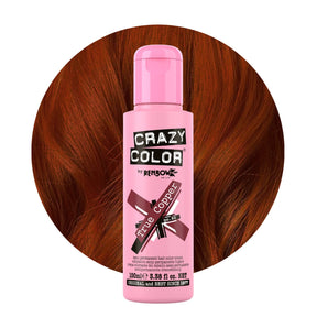 Semi Permanent Hair Dye - True Copper 100ml