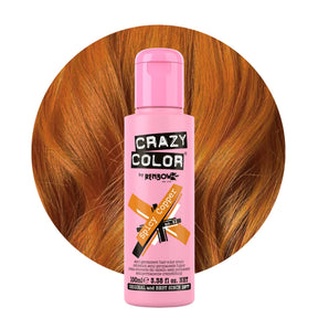 Semi Permanent Hair Dye - Spicy Copper 100ml