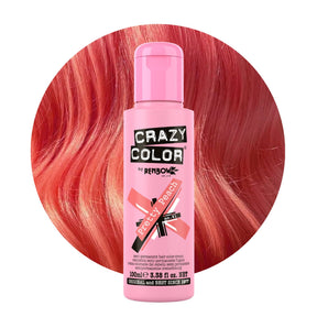 Semi Permanent Hair Dye - Pretty Peach 100ml
