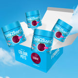 Directions Cerise Semi-Permanent Conditioning Hair Dye (4 x 100ml)