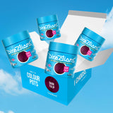 Directions Dark Tulip Semi-Permanent Conditioning Hair Dye (4 x 100ml)