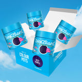 Directions Deep Purple Semi-Permanent Conditioning Hair Dye (4 x 100ml)