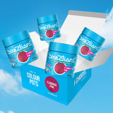 Directions Flamingo Pink Semi-Permanent Conditioning Hair Dye (4 x 100ml)