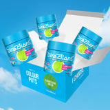 Directions Fluorescent Green Semi-Permanent Conditioning Hair Dye (4 x 100ml)