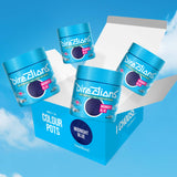 Directions Midnight Blue Semi-Permanent Conditioning Hair Dye (4 x 100ml)