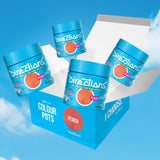 Directions Peach Semi-Permanent Conditioning Hair Dye (4 x 100ml)