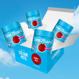 Directions Poppy Red Semi-Permanent Conditioning Hair Dye (4 x 100ml)