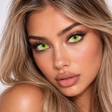 One Day Halloween Contact Lenses - Avatar