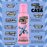 Semi Permanent Hair Dye - Baby Blue 100ml