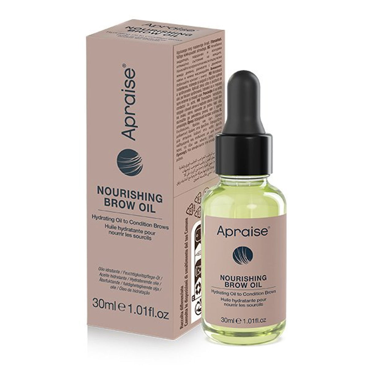 Vegan Friendly Hydrating Eyebrow Oil 30ml (555850)