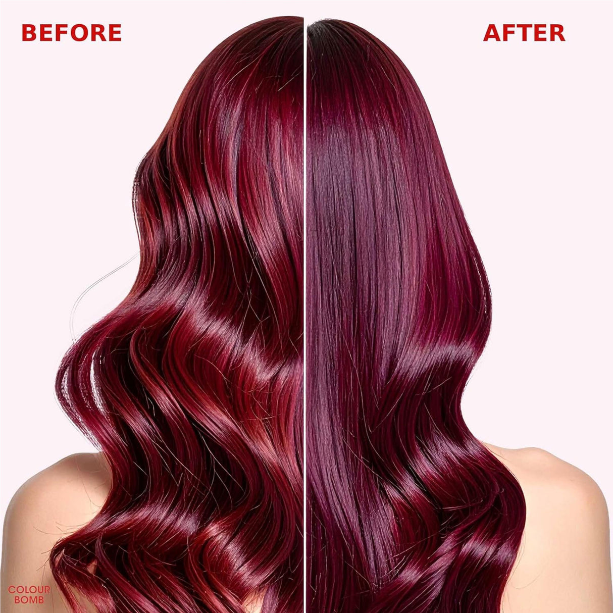 Colour Bomb By Maverick Ammonia & Peroxide Free Creme Conditioner - Burgundy 250ml