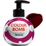 Colour Bomb By Maverick Ammonia & Peroxide Free Creme Conditioner - Burgundy 250ml