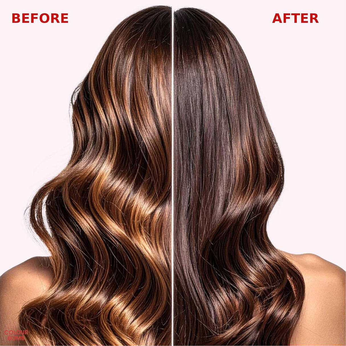 Colour Bomb By Maverick Ammonia & Peroxide Free Creme Conditioner - Cold Brown 250ml