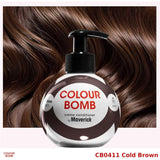 Colour Bomb By Maverick Ammonia & Peroxide Free Creme Conditioner - Cold Brown 250ml