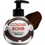 Colour Bomb By Maverick Ammonia & Peroxide Free Creme Conditioner - Cold Brown 250ml