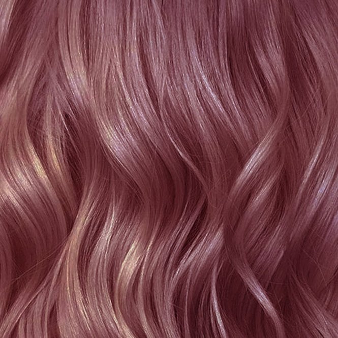 Semi Permanent Hair Dye - Dusky Pink 100ml