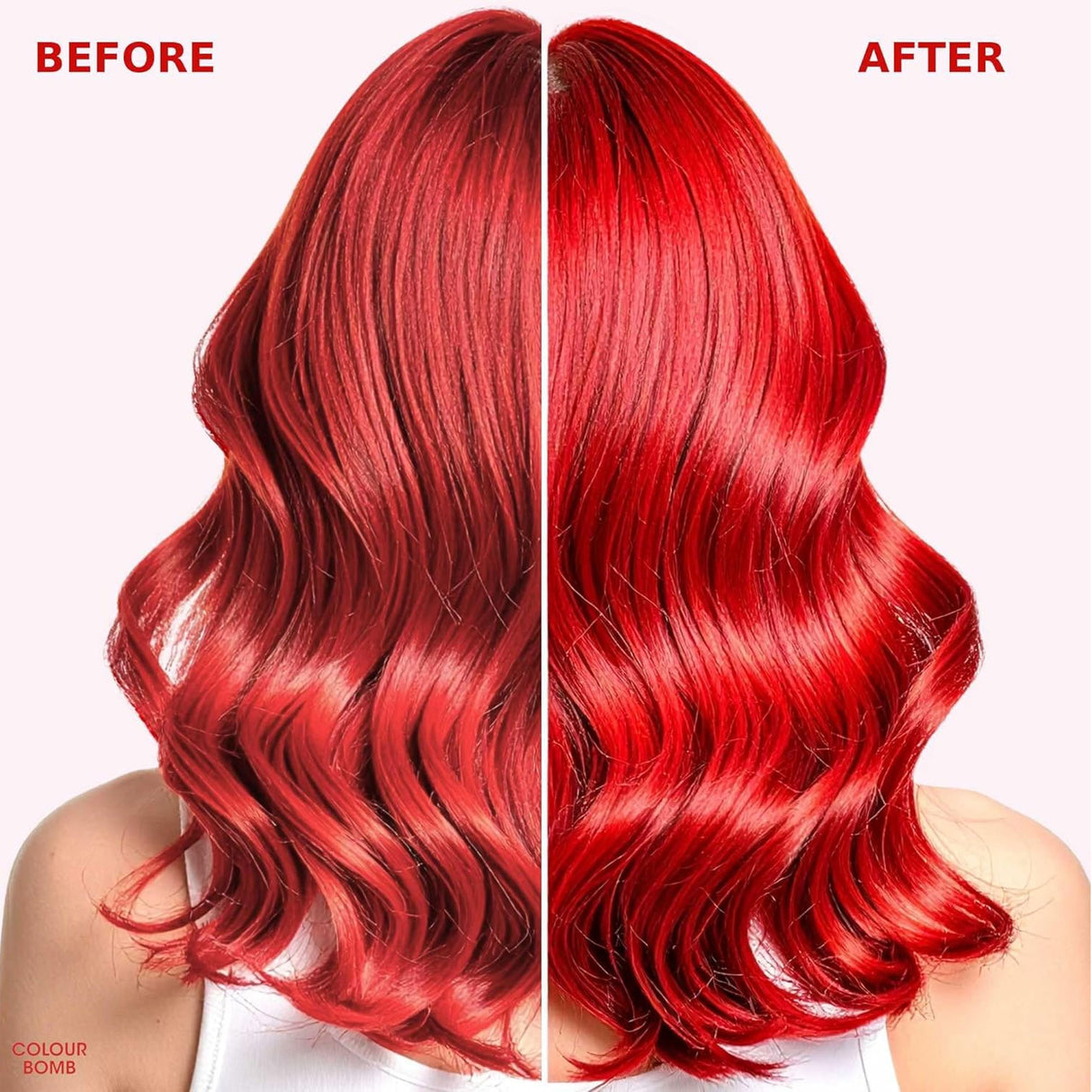Colour Bomb By Maverick Ammonia & Peroxide Free Creme Conditioner - Fire Red 250ml