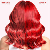 Colour Bomb By Maverick Ammonia & Peroxide Free Creme Conditioner - Fire Red 250ml