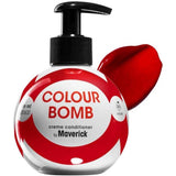Colour Bomb By Maverick Ammonia & Peroxide Free Creme Conditioner - Fire Red 250ml