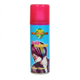 Halloween Fluorescent Red Hair Spray 125ml
