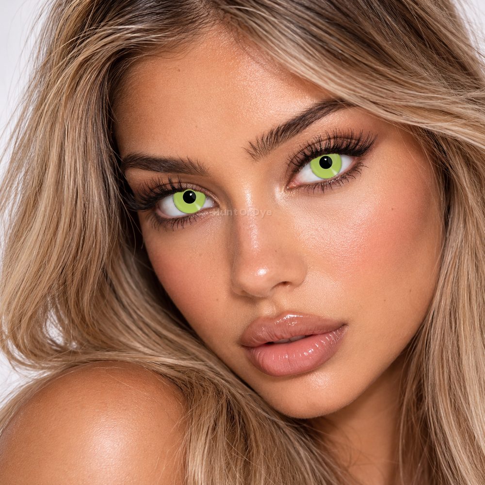One Day Halloween Contact Lenses - Frankinstein