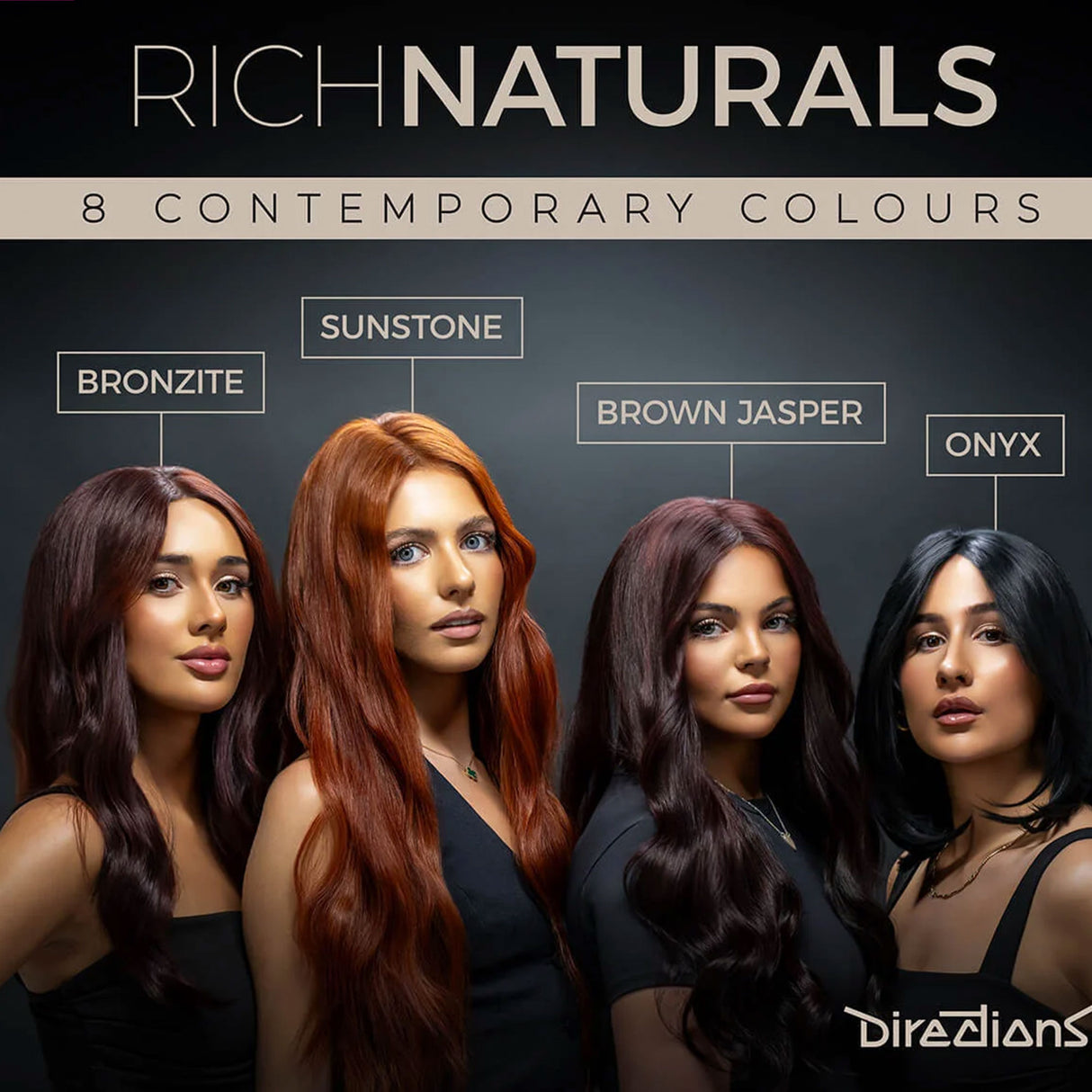 Directions Semi Permanent Hair Colour - Sunstone 100ml