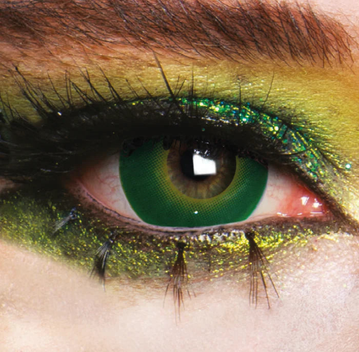 Hulk Rage Halloween Contact Lenses - Hulk Rage - 1 Month