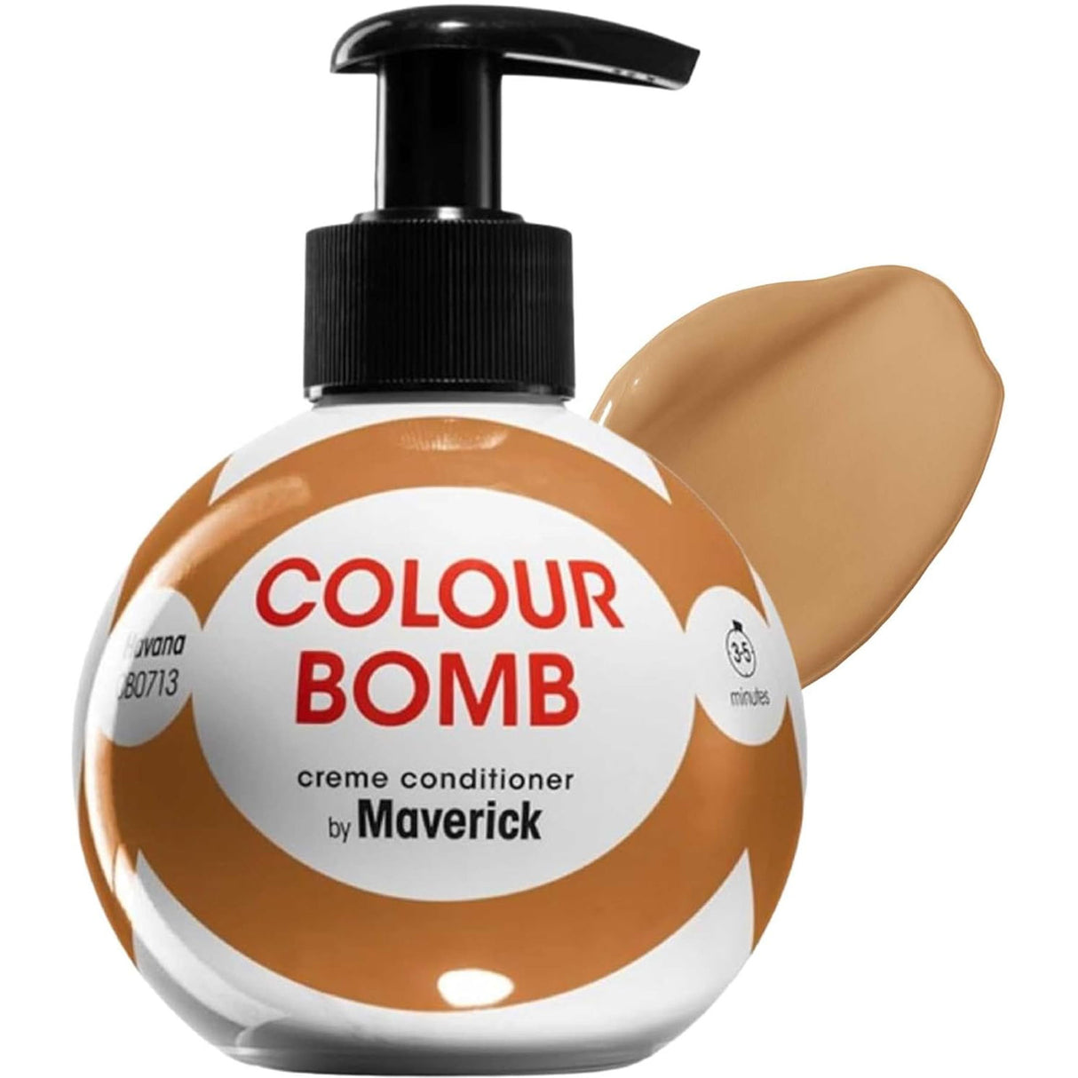 Colour Bomb By Maverick Ammonia & Peroxide Free Creme Conditioner - Havana 250ml