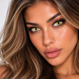 Wild Cat Halloween Contact Lenses - 1 Year