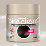 Directions Semi Permanent Hair Colour - Onyx 100ml