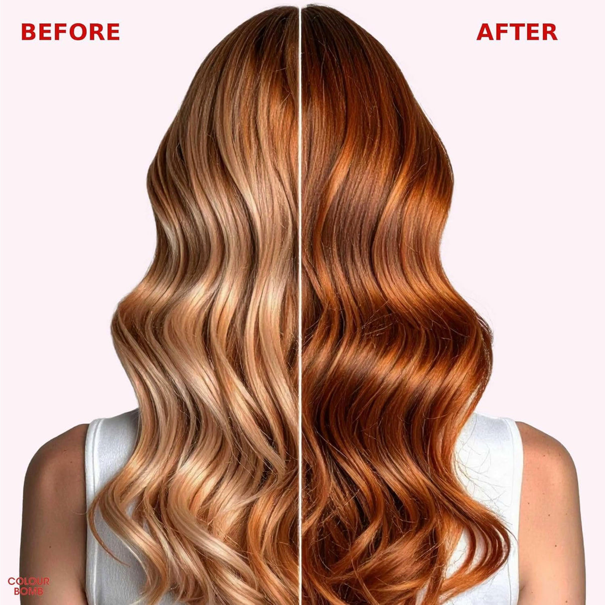 Colour Bomb By Maverick Ammonia & Peroxide Free Creme Conditioner - Light Copper 250ml