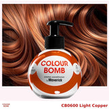 Colour Bomb By Maverick Ammonia & Peroxide Free Creme Conditioner - Light Copper 250ml