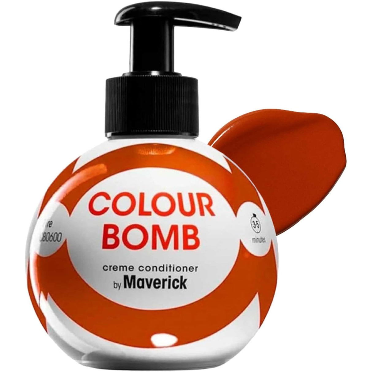 Colour Bomb By Maverick Ammonia & Peroxide Free Creme Conditioner - Light Copper 250ml
