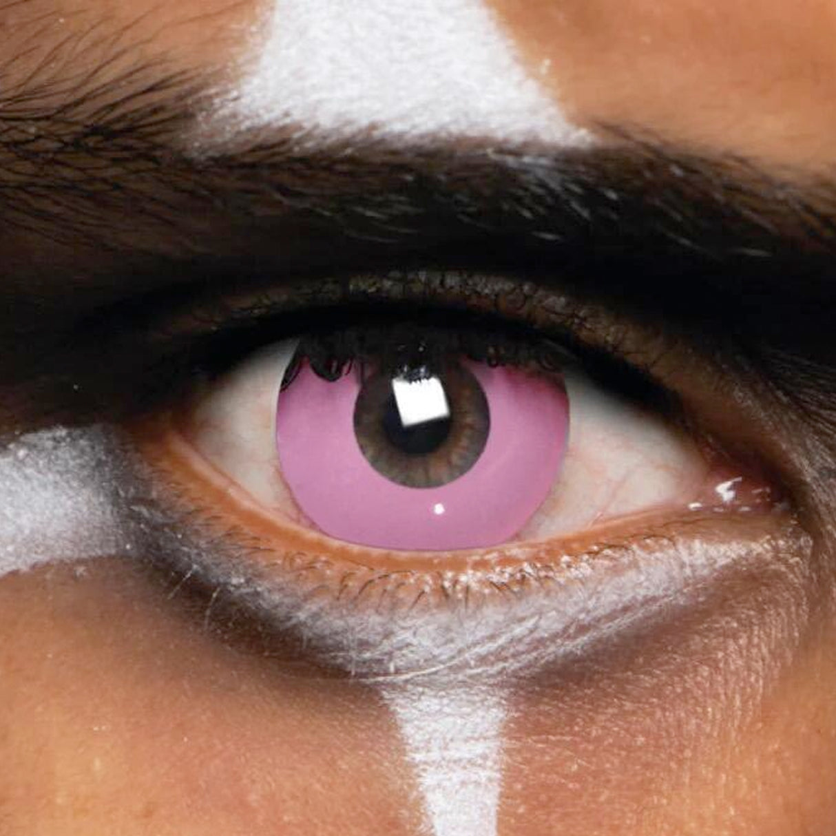 Pink Halloween Contact Lenses - 1 Day