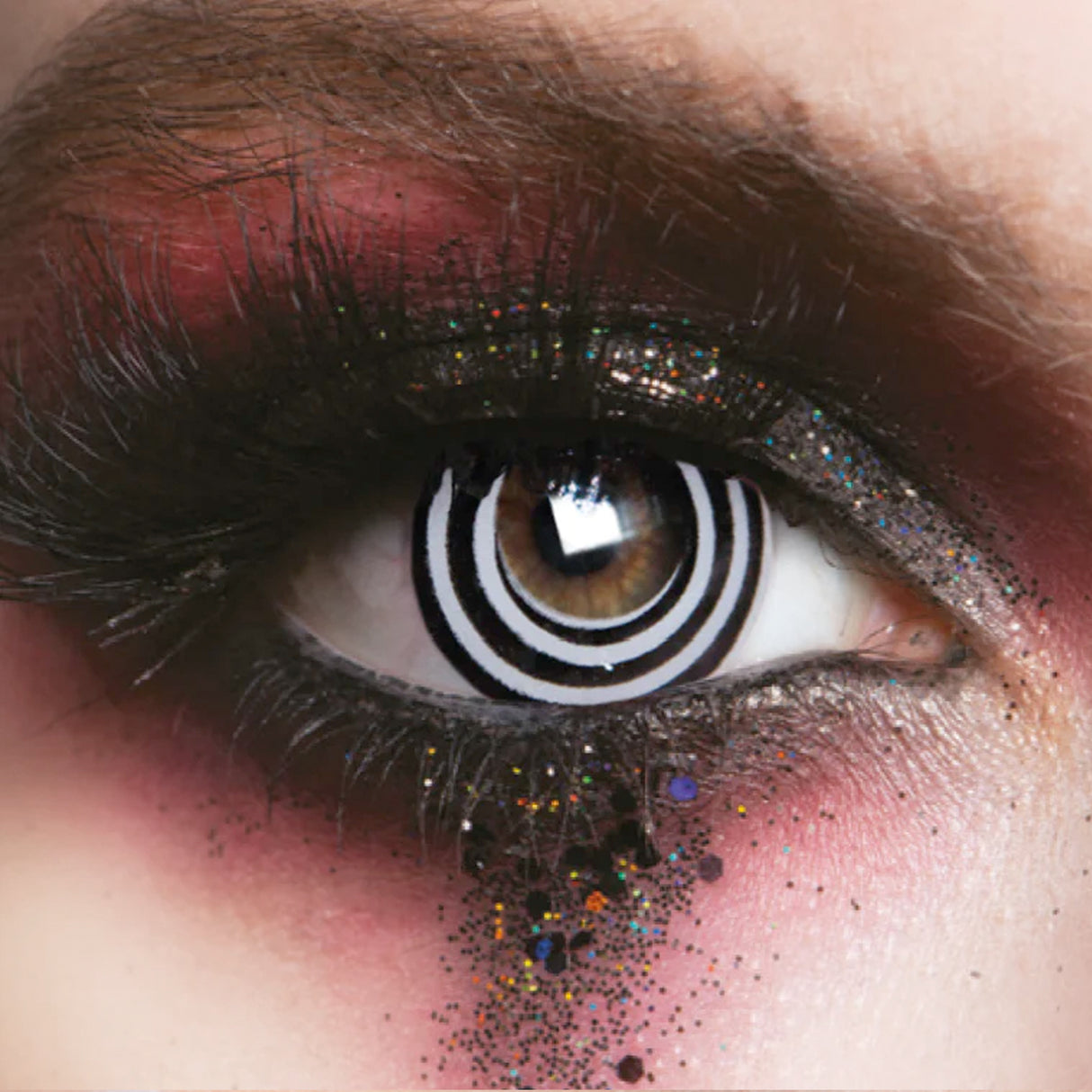 Psycho Halloween Contact Lenses - 1 Year