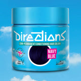Directions Navy Blue Semi-Permanent Conditioning Hair Dye 100ml