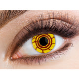One Day Halloween Contact Lenses - Virus