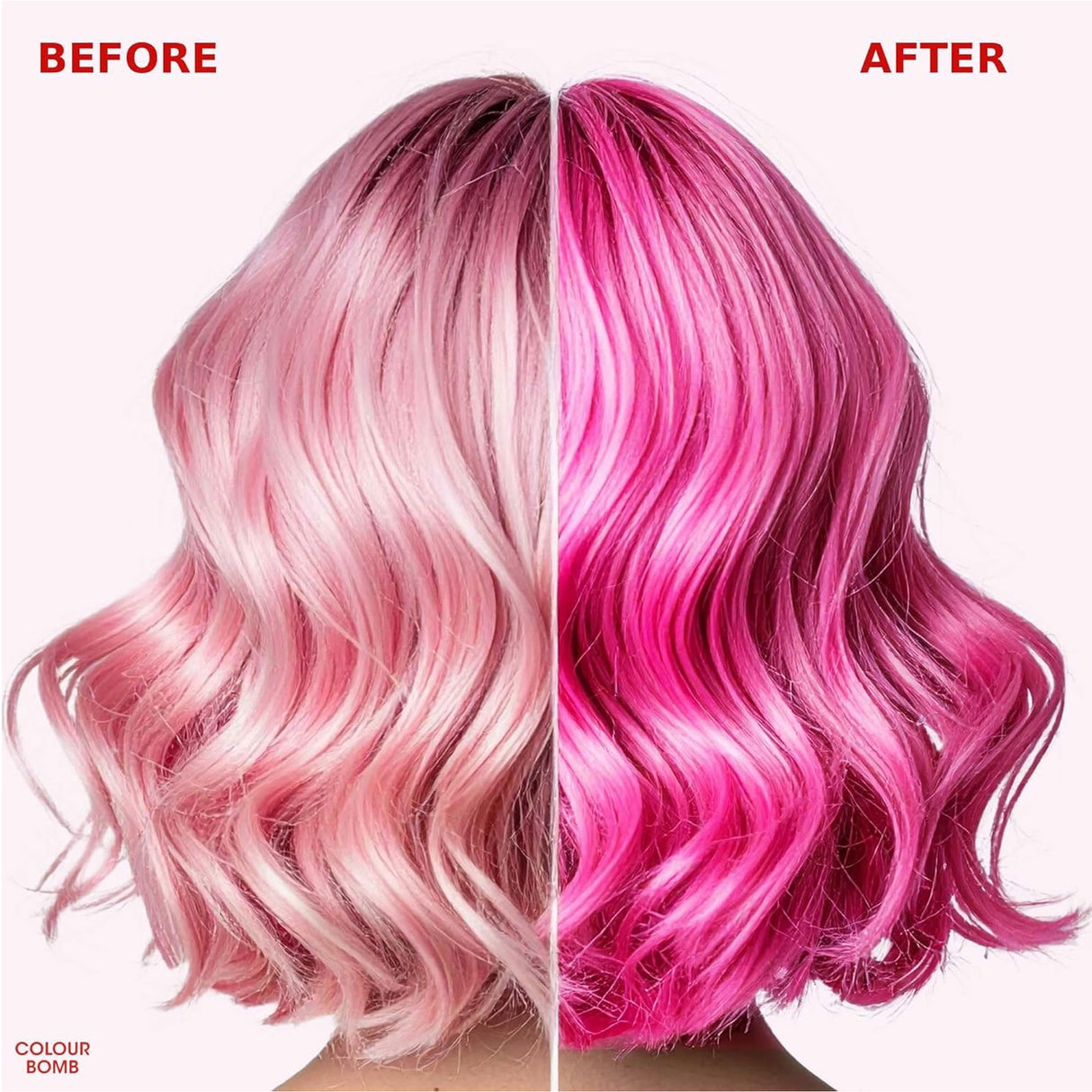 Colour Bomb By Maverick Ammonia & Peroxide Free Creme Conditioner - Pink 250ml
